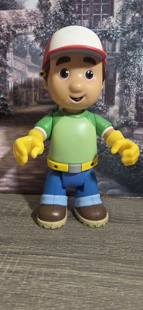 Disney Handy Manny Talking Doll Figure 10” Mattel 2007 Let's Fix it