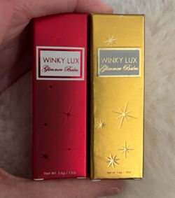 NEW WINKY LUX GLITTER BALM TRANSFORMING PH BALM $8 each!!