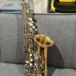 Selmer Aristocrat AS600 Alto Saxophone - Plays Great - Case & Accessories
