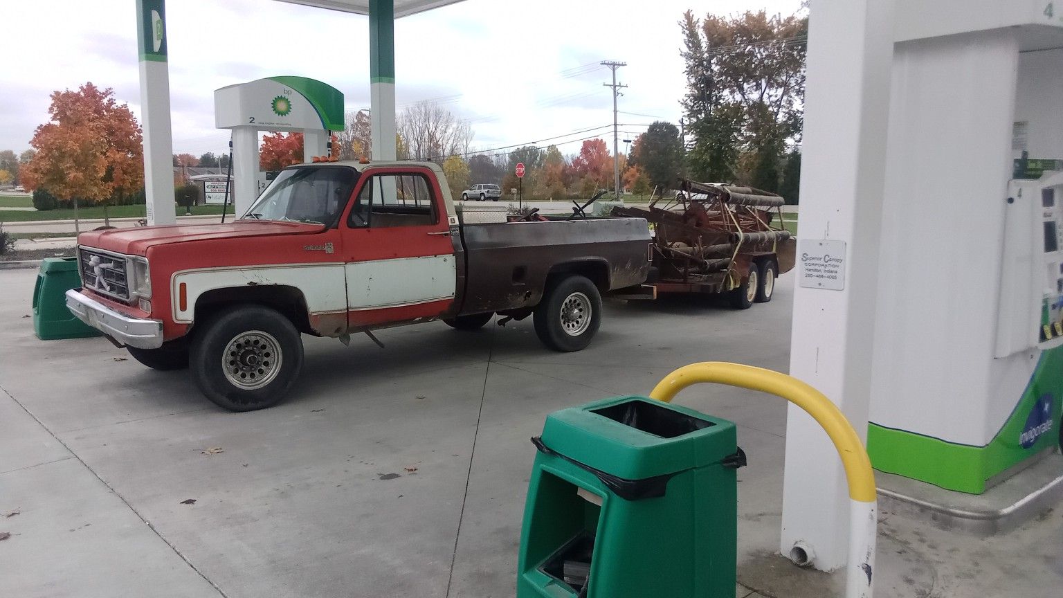 1977 Chevy K20 