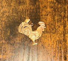 14k gold pendant