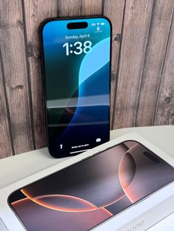 Apple iPhone 16 Pro - Pay $5 and the rest later