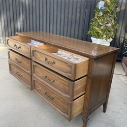 Vintage Long Dresser 