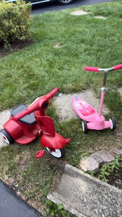 Radio Flyer bike & scooter