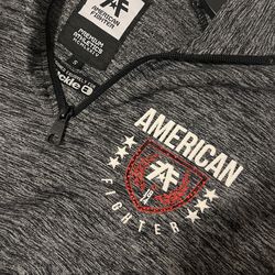 American store fighter sweater