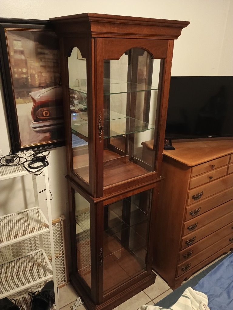 Curio Cabinet