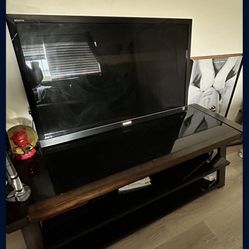 Tv With Tv Stand 