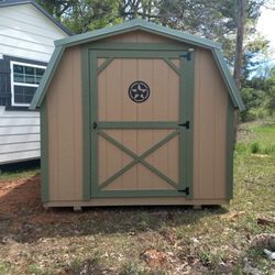 8x10 Low Wall Barn