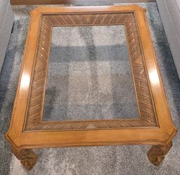 Coffee And Matching Sofa Table