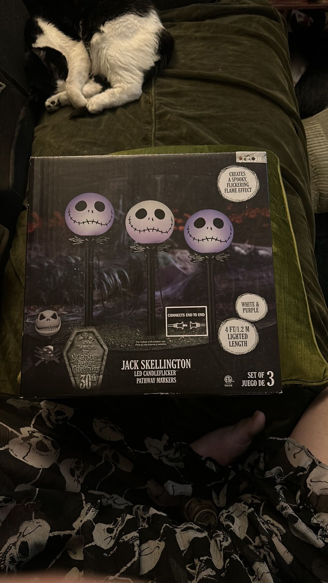 Jack Skellington Pathway Markers (New)