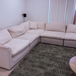 Huge 118”x118” Sectional