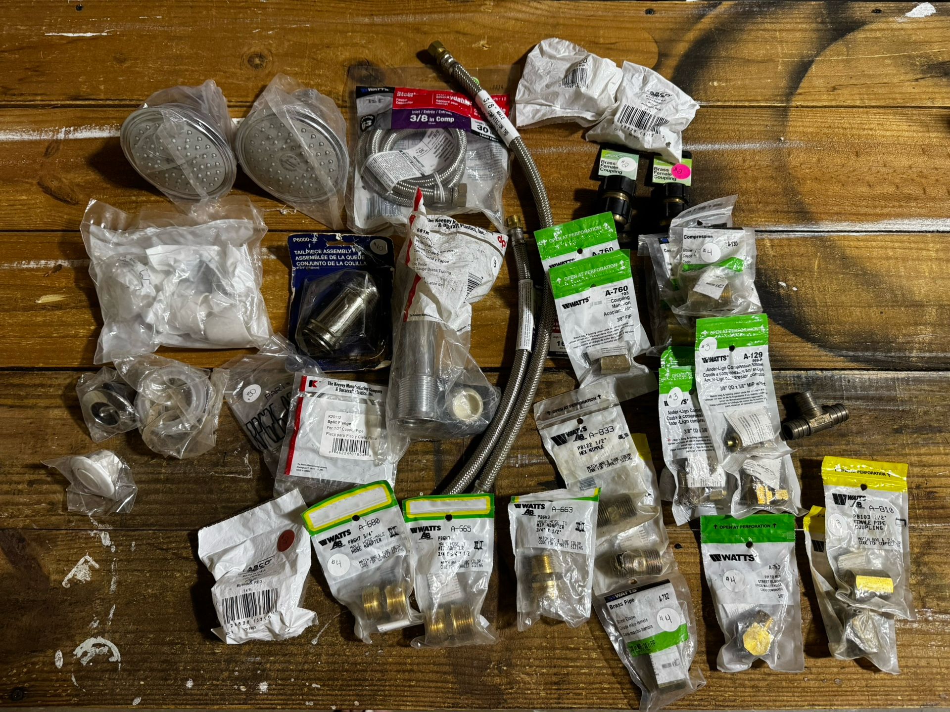 Miscellaneous Plumbing Supplies