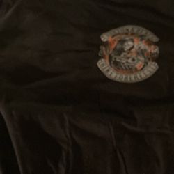 Men’s black T-shirt bike, Tober fest large