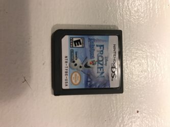 Nintendo DS Disney Frozen Olaf’s Quest