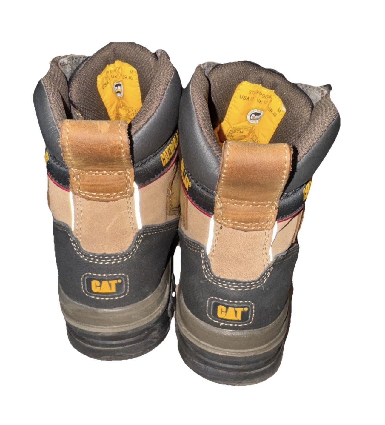 Men’s Caterpillar Work Boots Size 13