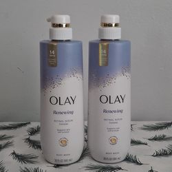 Olay Renewing Body Wash 20oz ( Retinol Serum Complex )