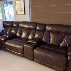 Leather Sofa