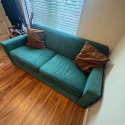 Excellent condition* Forest Green Sofa bed