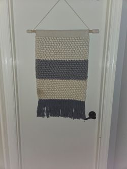Home & Manor Hand Woven Wall Tapestry