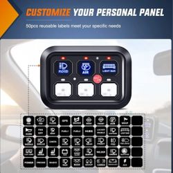 6 GANG SWITCHES