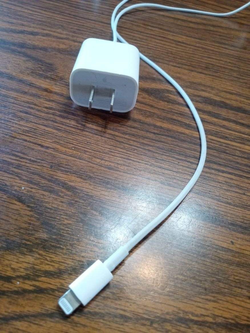 Charger Apple White