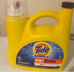 Tide  simply laundry detergent