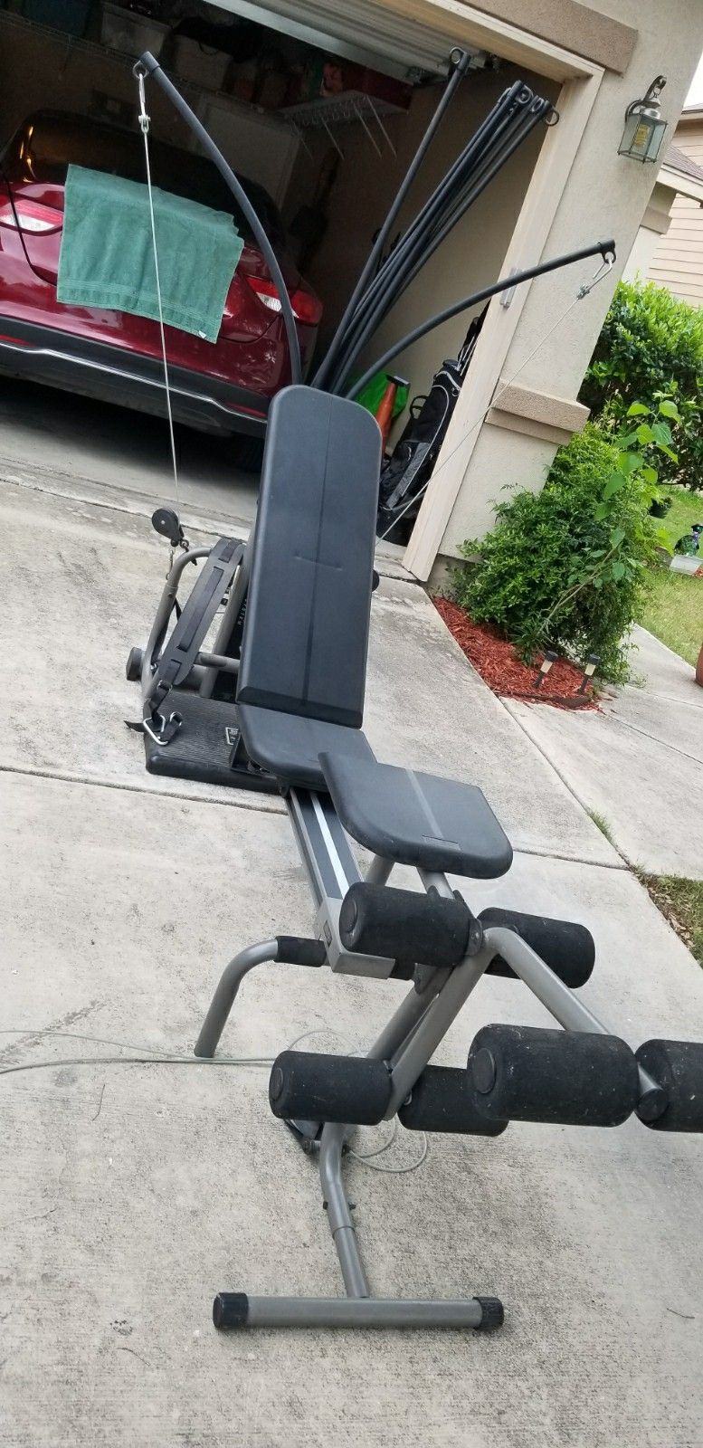 Bowflex Power Pro - Home Exercise Gym with 80 page Manual included