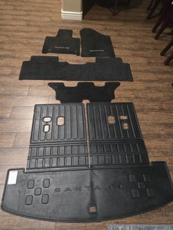 2025 Hyundai Santa Fe Floor Mats