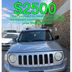 2014 Jeep Patriot 