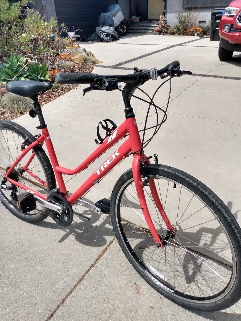Trek Verve 2, Just Tuned Up