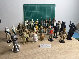 80s Star Wars action figures (27)