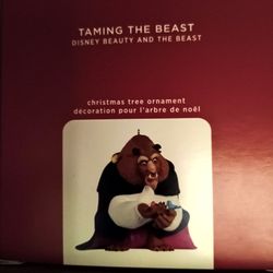 Hallmark Beauty And The Beast Ornaments 