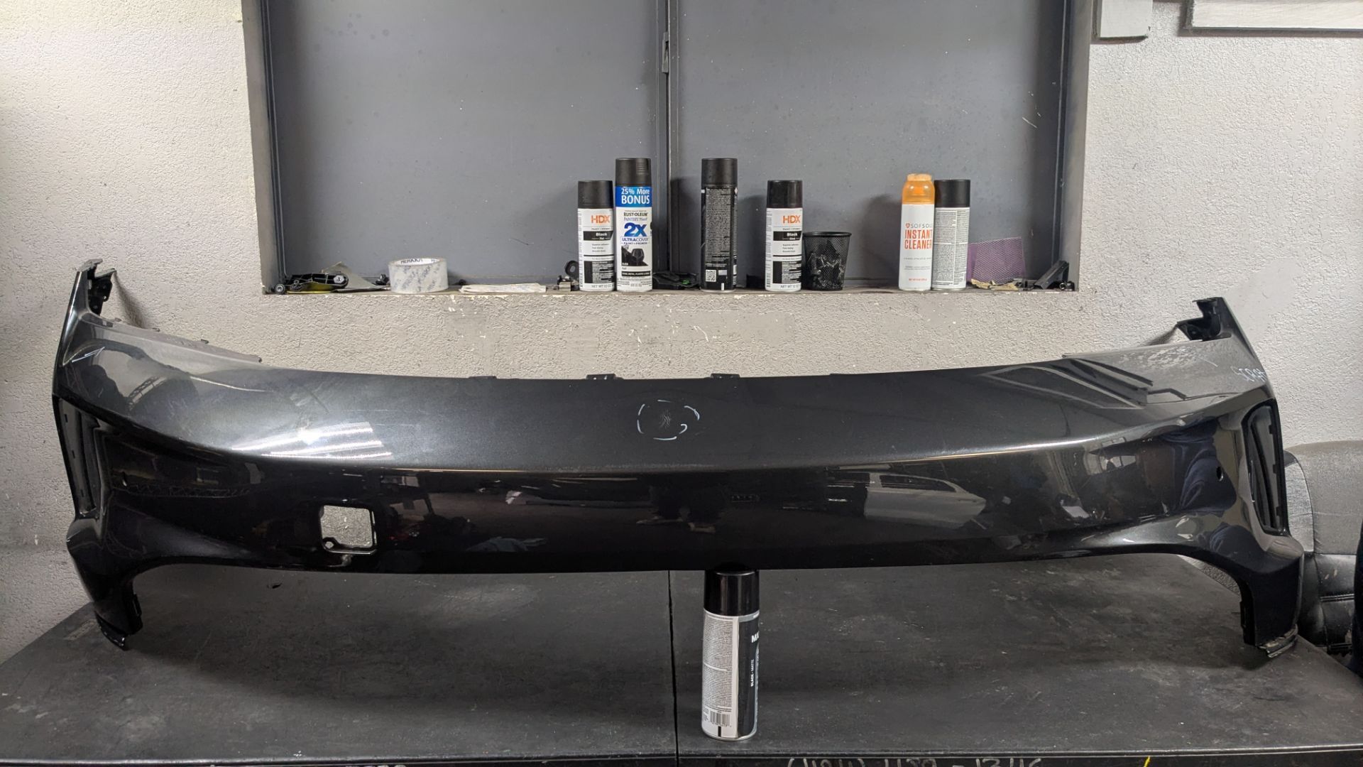 2024-2025-2026 PORSCHE TAYCAN FRONT BUMPER OEM USED #10259