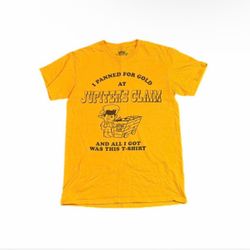 Nope Movie Mens Jupiter's Claim I Panned For Gold And All I Got Shirt New Small       #moviemerch #vtg #jordanpeele #vhs #4k