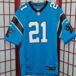 NFL JERSEY- NC PANTNERS #21 CHIN