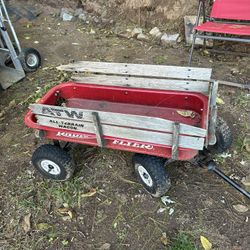 Radio Flayer All Terrain Wagon.