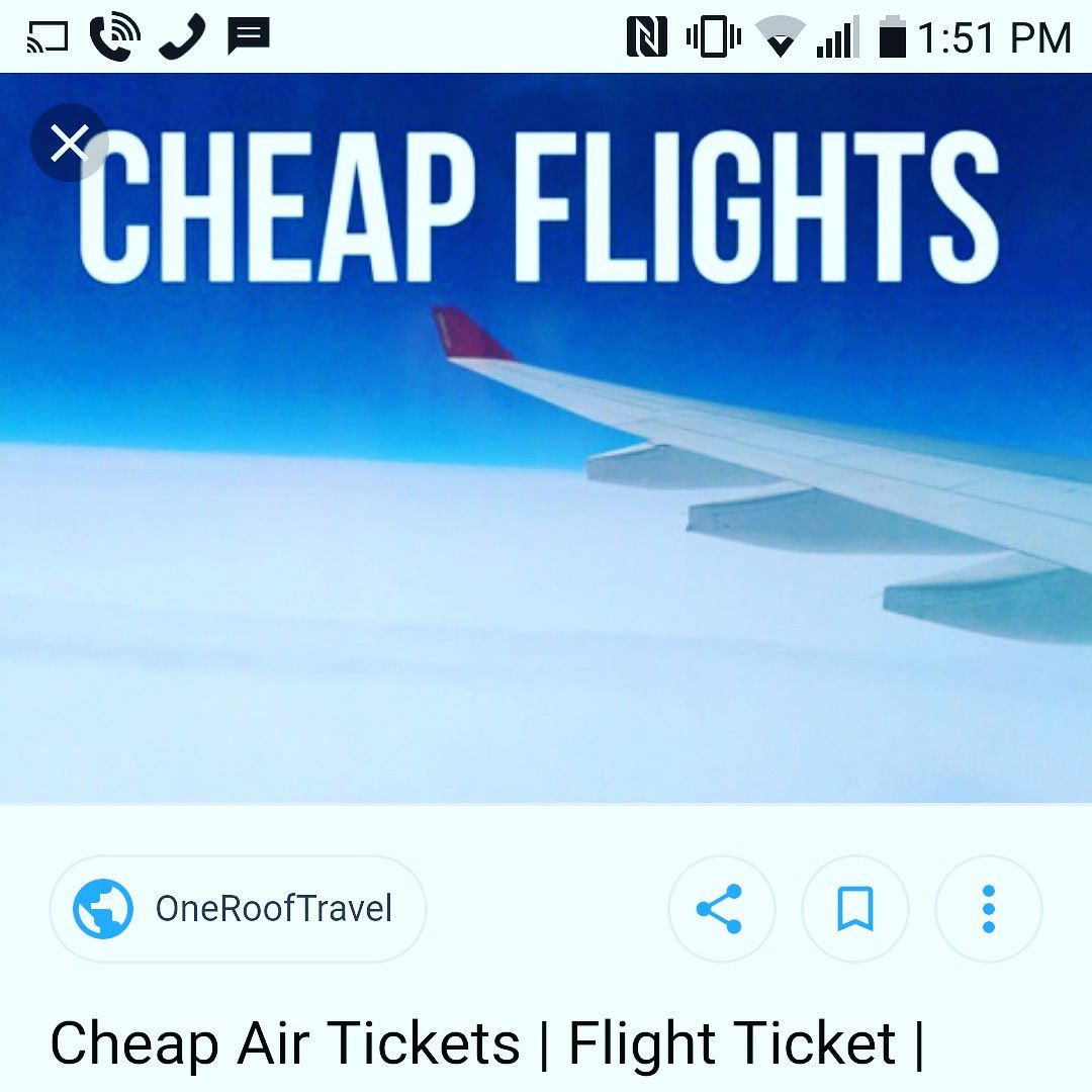 Cheap flights !