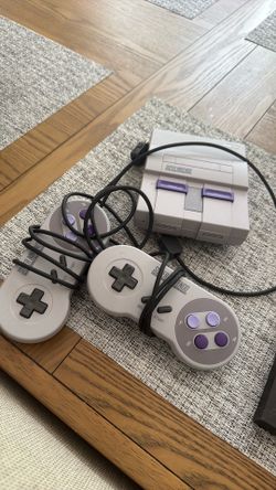 Classic Super Nintendo
