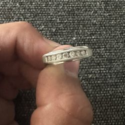 Mens jared Diamond Wedding Ring