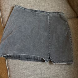 Grey Skirt Size 12