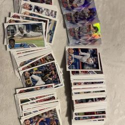 Topps Baseball Cards 