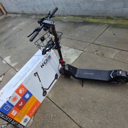NIU scooterS