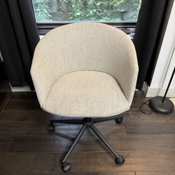 West Elm Swivel Office Chair 