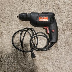 Electric drill  3/8" Drill  Master in good working condition. 