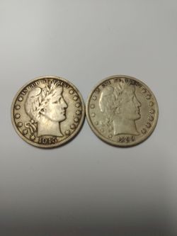 Barber half dollars