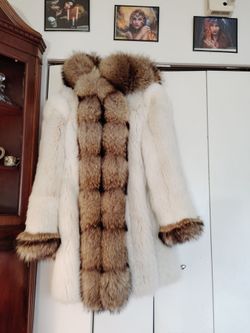 Value $14,995 sale $4,995Fox and raccoon 2X unisex custom made