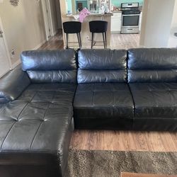 Leather Couch