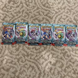 Pokemon Journey Together Packs