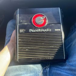 Planet Audio Mono Block 