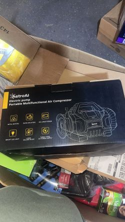 Electronic Pump Portable Multifunctional Air Compressor